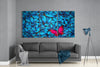 Butterfly Mega Glass Wall Art by Insigneart USA