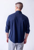 Buki’s Cinqo Western Tech Shirt 2-Pack - Navy/White by Buki