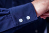 Buki’s Cinqo Western Tech Shirt - Navy by Buki