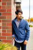 Breckenridge Full-Zip Sweatshirt - Tokyo Blue by Buki