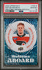 Graded 2024 Upper Deck Matvei Michkov #WA15 Welcome Aboard Speckle Rookie RC Hockey Card PSA 10 Gem Mint by Hall of Fame Sports Memorabilia