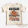 Cutest Pumpkin In The Patch Fall Shirt - Thanksgiving Shirt by Madi Moosh