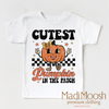 Cutest Pumpkin In The Patch Fall Shirt - Thanksgiving Shirt by Madi Moosh