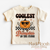Coolest Pumpkin In The Patch Fall Shirt - Thanksgiving Shirt by Madi Moosh