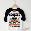 Coolest Pumpkin In The Patch Fall Shirt - Thanksgiving Shirt by Madi Moosh