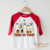 Trick Or Treat Dog Ghost Shirt - Halloween Shirt by Madi Moosh