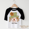Fall Vibes Scarecrow Shirt - Fall Tee by Madi Moosh