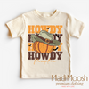 Howdy Pumpkin Shirt - Halloween Shirt by Madi Moosh