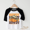 Howdy Pumpkin Shirt - Halloween Shirt by Madi Moosh