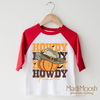 Howdy Pumpkin Shirt - Halloween Shirt by Madi Moosh
