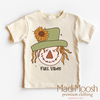Fall Vibes Scarecrow Shirt - Fall Tee by Madi Moosh