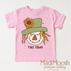 Fall Vibes Scarecrow Shirt - Fall Tee by Madi Moosh
