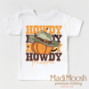 Howdy Pumpkin Shirt - Halloween Shirt by Madi Moosh