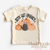 Let's Get Spooky Shirt - Halloween Shirt by Madi Moosh