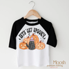 Let's Get Spooky Shirt - Halloween Shirt by Madi Moosh