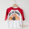 Let's Get Spooky Shirt - Halloween Shirt by Madi Moosh