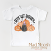 Let's Get Spooky Shirt - Halloween Shirt by Madi Moosh