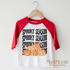 Pumpkin Spooky Season Shirt - Halloween Shirt by Madi Moosh