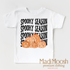 Pumpkin Spooky Season Shirt - Halloween Shirt by Madi Moosh