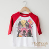 Pink Haunted House Boo Shirt - Halloween Shirt by Madi Moosh
