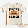 Pump - Kin Season Pumpkin Shirt - Halloween Shirt by Madi Moosh