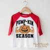 Pump - Kin Season Pumpkin Shirt - Halloween Shirt by Madi Moosh