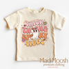 Think Thighs And Spooky Vibes Shirt - Halloween Shirt by Madi Moosh