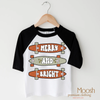 Merry And Bright Skater Christmas Shirt - Christmas Shirt by Madi Moosh