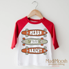 Merry And Bright Skater Christmas Shirt - Christmas Shirt by Madi Moosh