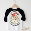 Merry Christmas Santa Shirt - Christmas Shirt by Madi Moosh