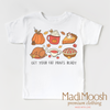 Get Your Fat Pants Ready Shirt - Thanksgiving Shirt by Madi Moosh