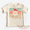 Merry Christmas Santa Shirt - Christmas Shirt by Madi Moosh