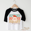 Merry Christmas Santa Shirt - Christmas Shirt by Madi Moosh