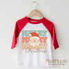 Merry Christmas Santa Shirt - Christmas Shirt by Madi Moosh
