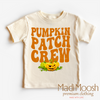 Pumpkin Patch Crew Shirt - Thanksgiving Shirt by Madi Moosh