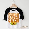 Pumpkin Patch Crew Shirt - Thanksgiving Shirt by Madi Moosh