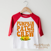 Pumpkin Patch Crew Shirt - Thanksgiving Shirt by Madi Moosh