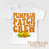 Pumpkin Patch Crew Shirt - Thanksgiving Shirt by Madi Moosh