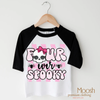 Four Ever Spooky Shirt - Halloween Shirt by Madi Moosh