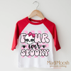 Four Ever Spooky Shirt - Halloween Shirt by Madi Moosh
