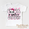 Four Ever Spooky Shirt - Halloween Shirt by Madi Moosh