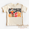 Cousin Crew Shirt - Thanksgiving Shirt by Madi Moosh