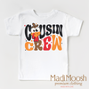 Cousin Crew Shirt - Thanksgiving Shirt by Madi Moosh