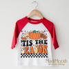 Tis The Season Pumpkin Shirt - Thanksgiving Shirt by Madi Moosh