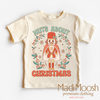 Nuts About Christmas Shirt - Christmas Shirt by Madi Moosh
