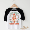 Nuts About Christmas Shirt - Christmas Shirt by Madi Moosh