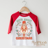 Nuts About Christmas Shirt - Christmas Shirt by Madi Moosh