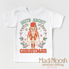 Nuts About Christmas Shirt - Christmas Shirt by Madi Moosh