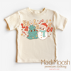 Fa La La La La Christmas Shirt - Christmas Tee by Madi Moosh