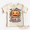 Trick Or Treat Pumpkin Shirt - Halloween Shirt by Madi Moosh